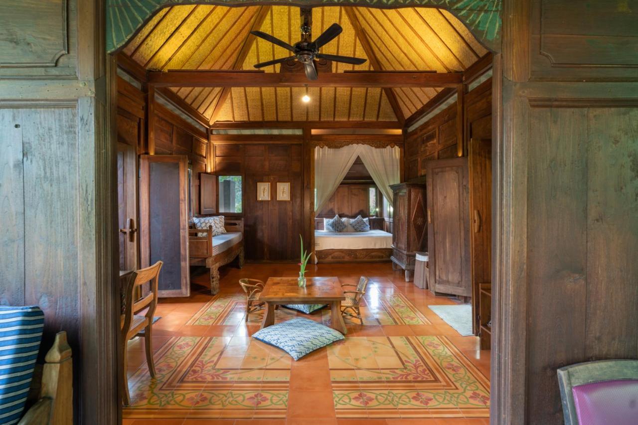 हॉलिडे पार्क Yabbiekayu Eco-bungalows Bantul